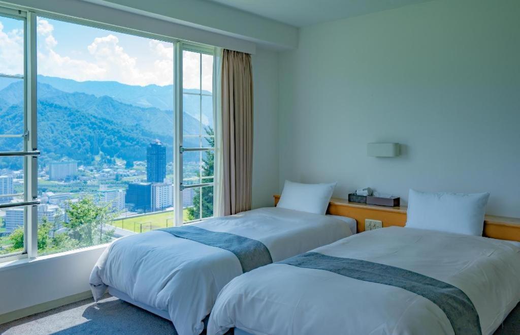 Sierra Resort Yuzawa Yuzawa  Luaran gambar