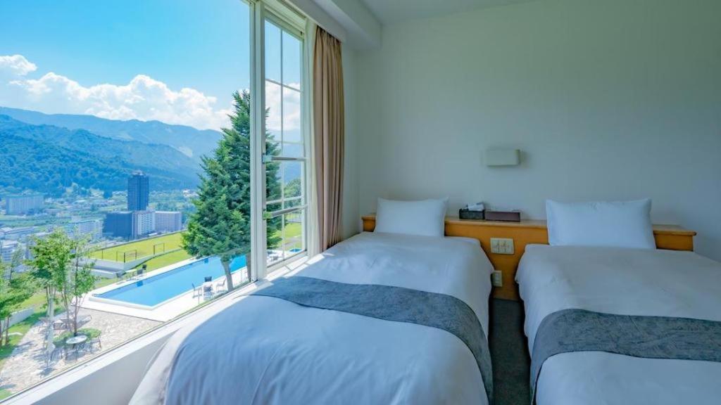 Sierra Resort Yuzawa Yuzawa  Luaran gambar